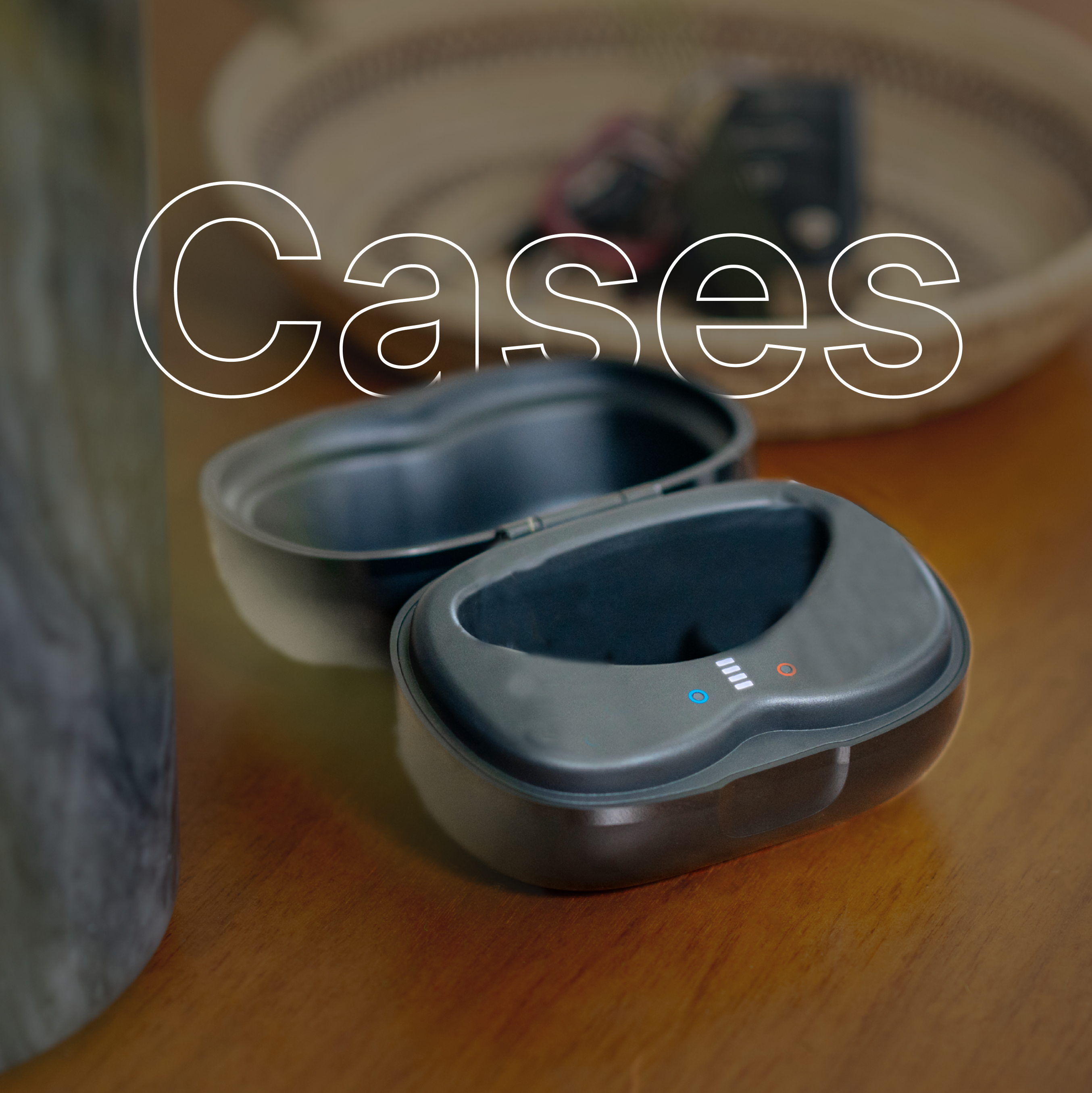 Cases and chargers